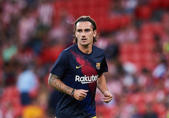 Antoine Griezmann is Barca's new star signing.